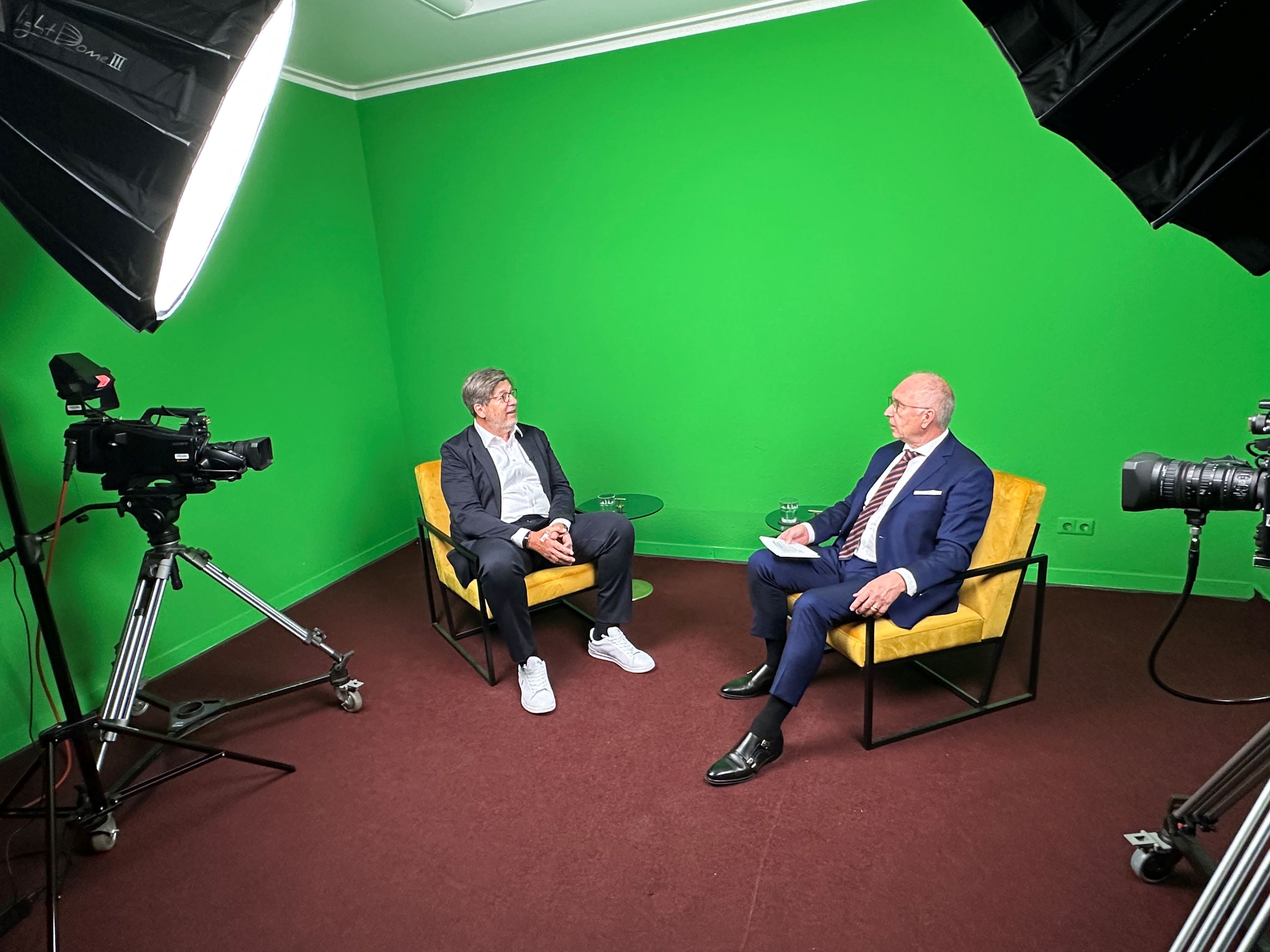 Im Dialog über die Dekarbonisierung des Mittelstands | BERLINboxx